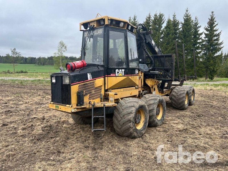 Caterpillar 554 - Rückewagen: das Bild 1 Caterpillar 554 - Rückewagen: das Bild 1
