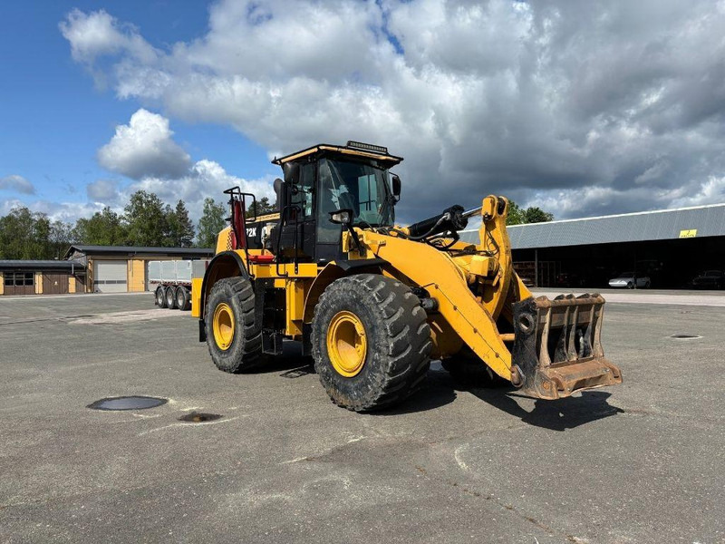 Caterpillar 972K - Radlader: das Bild 3 Caterpillar 972K - Radlader: das Bild 3