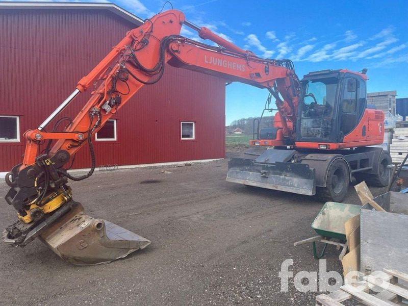 Doosan DX160W - Mobilbagger: das Bild 1 Doosan DX160W - Mobilbagger: das Bild 1