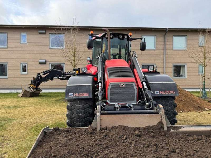 Huddig 1260C - Baggerlader: das Bild 2 Huddig 1260C - Baggerlader: das Bild 2