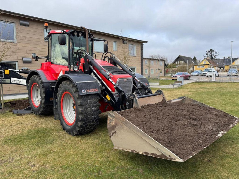 Huddig 1260C - Baggerlader: das Bild 4 Huddig 1260C - Baggerlader: das Bild 4