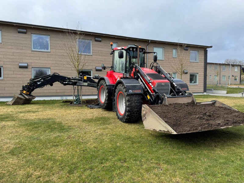 Huddig 1260C - Baggerlader: das Bild 3 Huddig 1260C - Baggerlader: das Bild 3