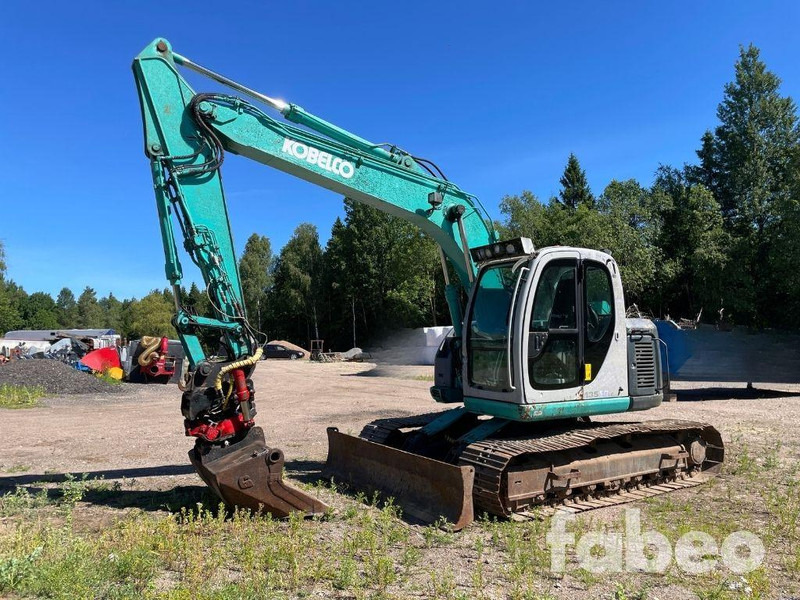 Kobelco SK 135SRLC - Kettenbagger: das Bild 1 Kobelco SK 135SRLC - Kettenbagger: das Bild 1