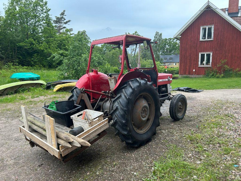 Massey Ferguson 135 - Traktor: das Bild 3 Massey Ferguson 135 - Traktor: das Bild 3