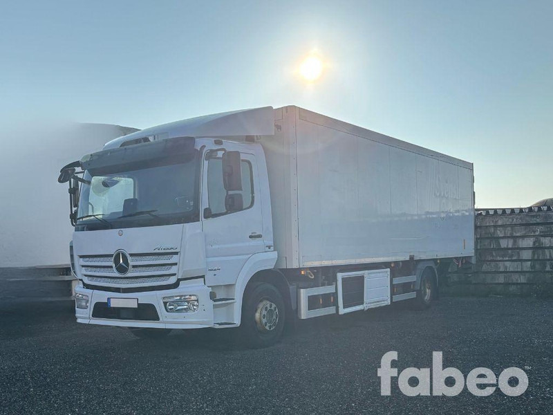 Mercedes-Benz Atego 7.7 PowerShift 3 - Kühlkoffer LKW: das Bild 1 Mercedes-Benz Atego 7.7 PowerShift 3 - Kühlkoffer LKW: das Bild 1