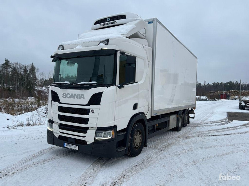 Scania R450B6X2*4NB - Koffer LKW: das Bild 1 Scania R450B6X2*4NB - Koffer LKW: das Bild 1