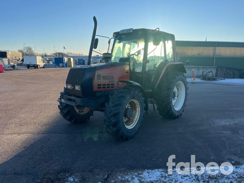 Valmet 6100 (112958) - Traktor: das Bild 1 Valmet 6100 (112958) - Traktor: das Bild 1