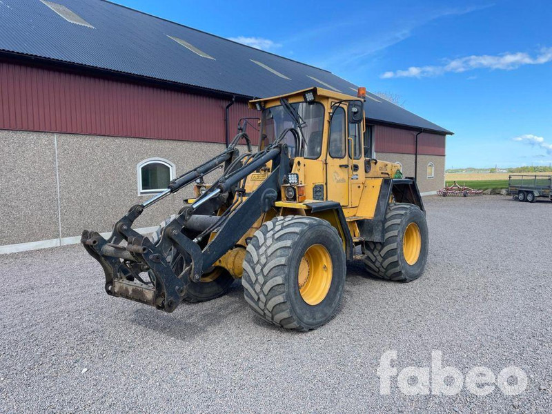 Volvo BM L50 - Radlader: das Bild 1 Volvo BM L50 - Radlader: das Bild 1
