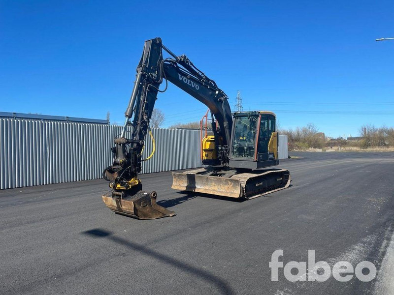 Volvo ECR145EL - Kettenbagger: das Bild 1 Volvo ECR145EL - Kettenbagger: das Bild 1