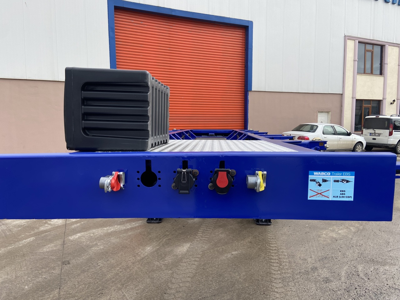 OKTAR ADR CONTAINER TRAILER 20 FEET 2025 – Leasing OKTAR ADR CONTAINER TRAILER 20 FEET 2025: das Bild 7