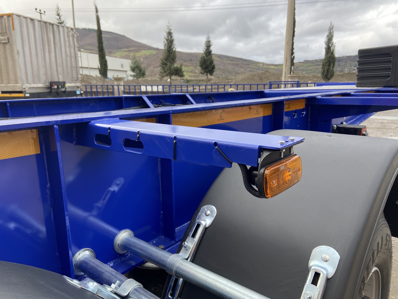 OKTAR ADR CONTAINER TRAILER 20 FEET 2025 – Leasing OKTAR ADR CONTAINER TRAILER 20 FEET 2025: das Bild 6