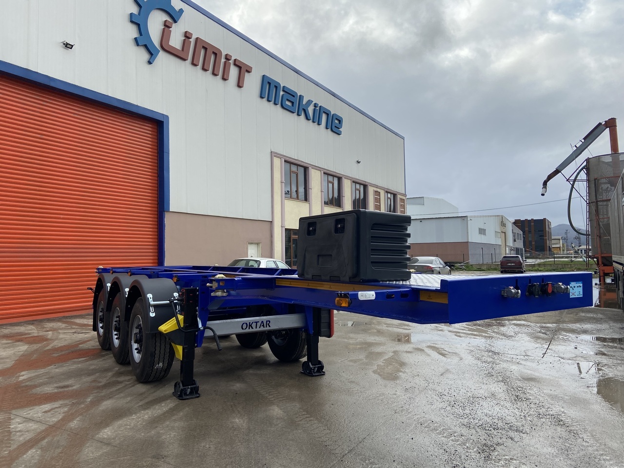 OKTAR ADR CONTAINER TRAILER 20 FEET 2025 - Container/ Wechselfahrgestell Auflieger: das Bild 1 OKTAR ADR CONTAINER TRAILER 20 FEET 2025 - Container/ Wechselfahrgestell Auflieger: das Bild 1