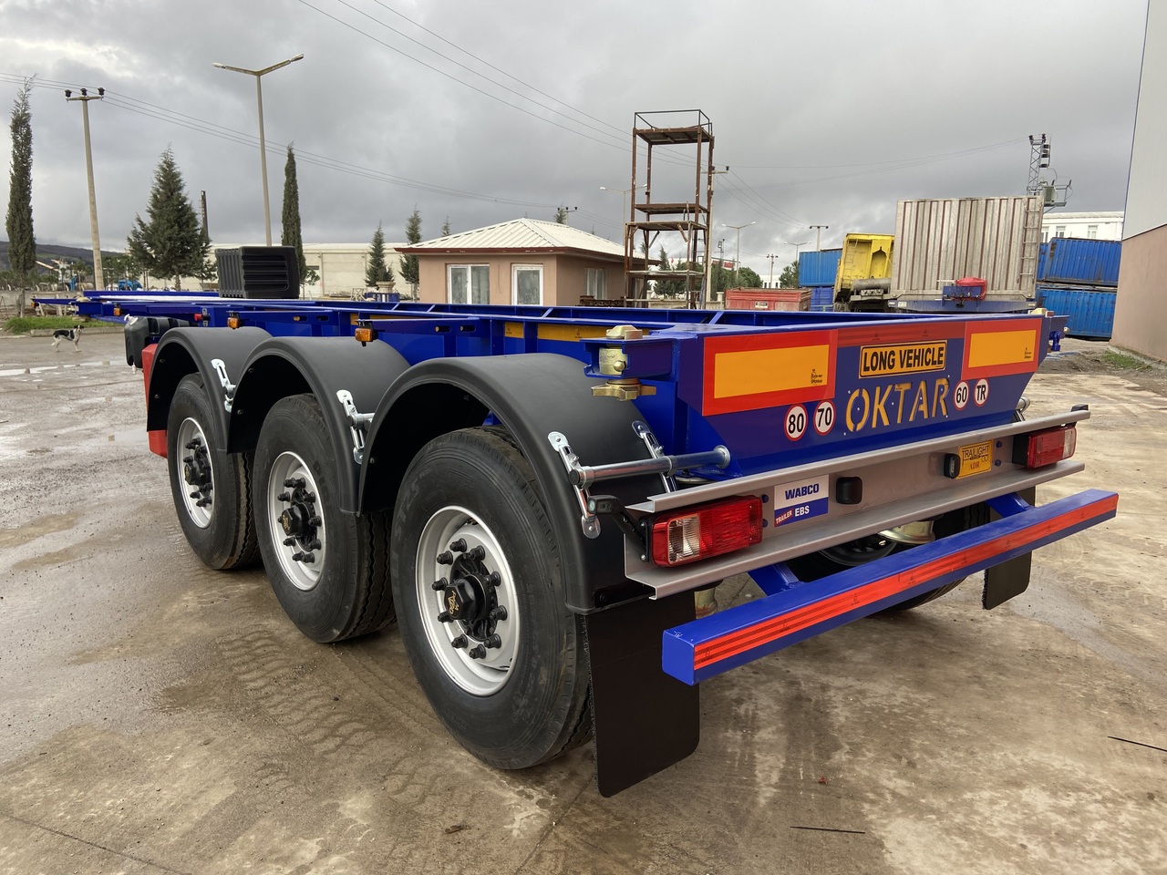 OKTAR ADR CONTAINER TRAILER 20 FEET 2025 - Container/ Wechselfahrgestell Auflieger: das Bild 5 OKTAR ADR CONTAINER TRAILER 20 FEET 2025 - Container/ Wechselfahrgestell Auflieger: das Bild 5