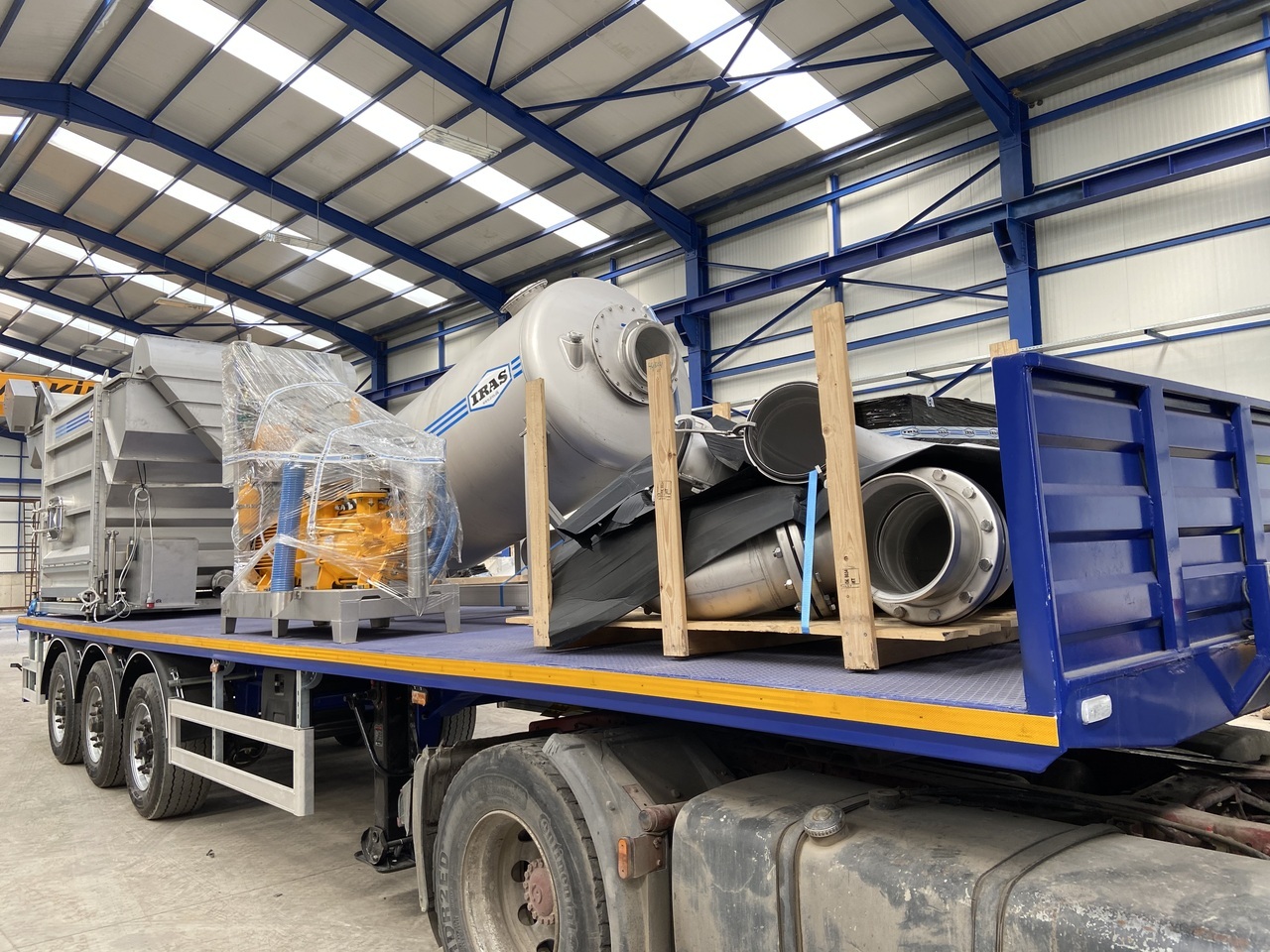 OKTAR PLATFORM -SEMI TRAILER 2025 2025 - Pritschenauflieger/ Plattformauflieger: das Bild 1 OKTAR PLATFORM -SEMI TRAILER 2025 2025 - Pritschenauflieger/ Plattformauflieger: das Bild 1