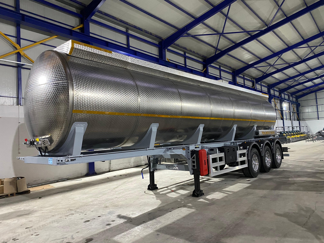 OKTAR TANK TRAILER STAİNLESS STEEL 2026 - Tankauflieger: das Bild 3 OKTAR TANK TRAILER STAİNLESS STEEL 2026 - Tankauflieger: das Bild 3