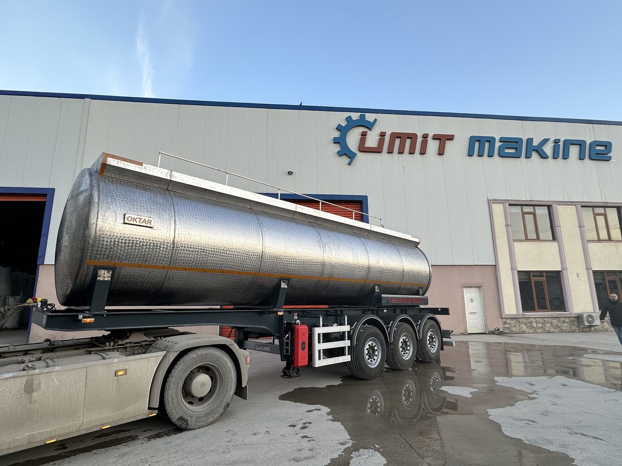 OKTAR TRAILER -TANKER TRAILER 2024 - Tankauflieger: das Bild 3 OKTAR TRAILER -TANKER TRAILER 2024 - Tankauflieger: das Bild 3
