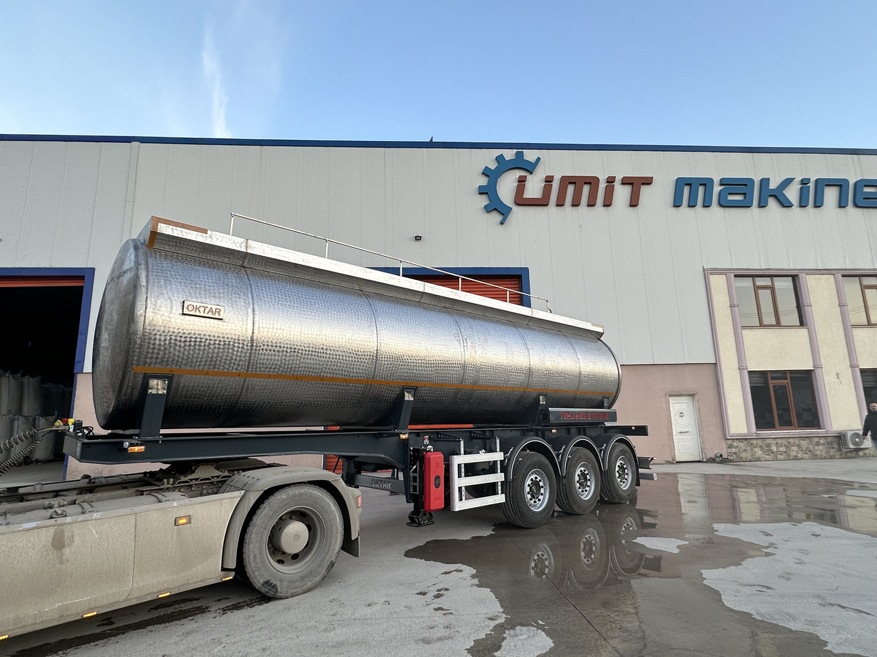 OKTAR TRAILER -TANKER TRAILER 2024 - Tankauflieger: das Bild 4 OKTAR TRAILER -TANKER TRAILER 2024 - Tankauflieger: das Bild 4