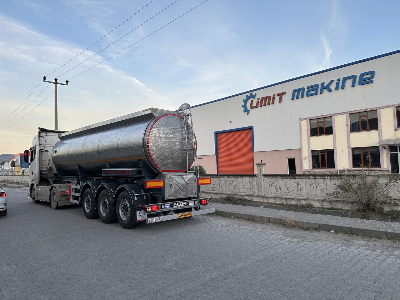 OKTAR TRAILER -TANKER TRAILER 2024 - Tankauflieger: das Bild 2 OKTAR TRAILER -TANKER TRAILER 2024 - Tankauflieger: das Bild 2
