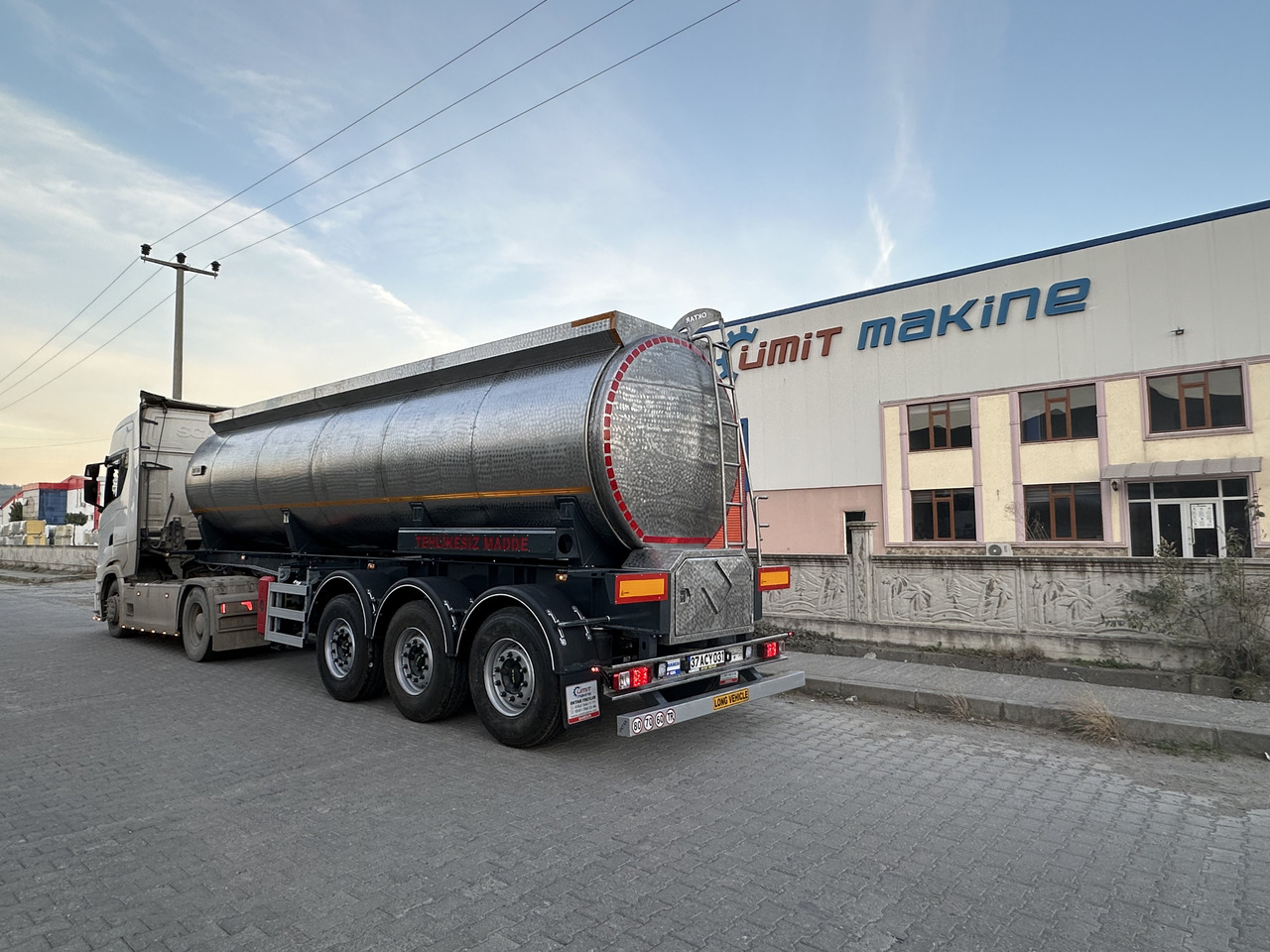 OKTAR TRAILER -TANKER TRAILER 2024 - Tankauflieger: das Bild 1 OKTAR TRAILER -TANKER TRAILER 2024 - Tankauflieger: das Bild 1