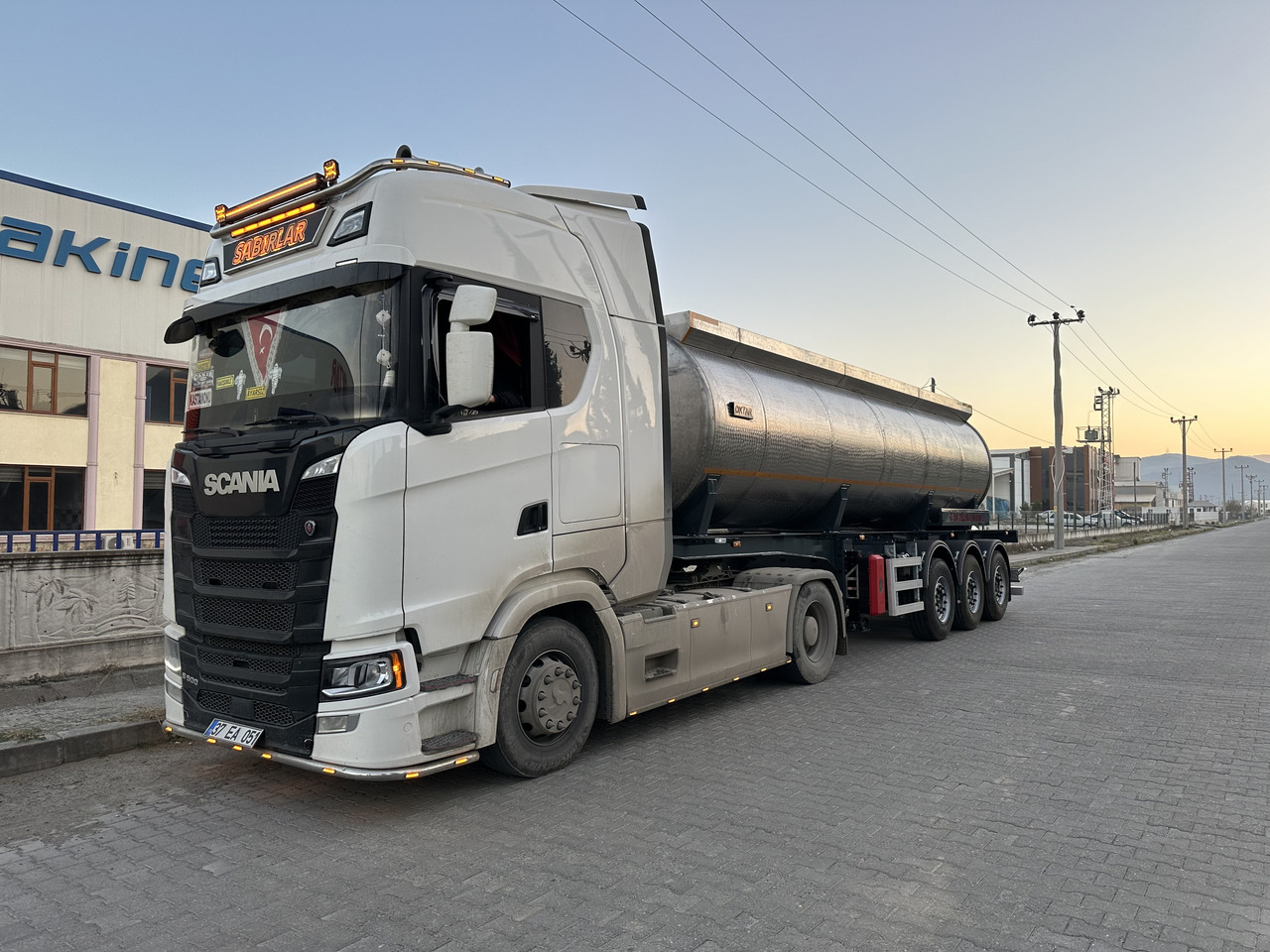OKTAR TRAILER -TANKER TRAILER 2025 - Tankauflieger: das Bild 5 OKTAR TRAILER -TANKER TRAILER 2025 - Tankauflieger: das Bild 5