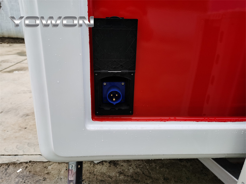 YOWON Fully customized food vending cart mobile street fast food trailer - Verkaufsanhänger: das Bild 4 YOWON Fully customized food vending cart mobile street fast food trailer - Verkaufsanhänger: das Bild 4