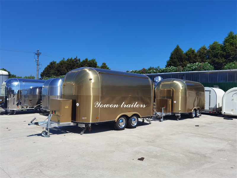 YOWON mobile fast food vending trailer factory price catering truck - Verkaufsanhänger: das Bild 4 YOWON mobile fast food vending trailer factory price catering truck - Verkaufsanhänger: das Bild 4