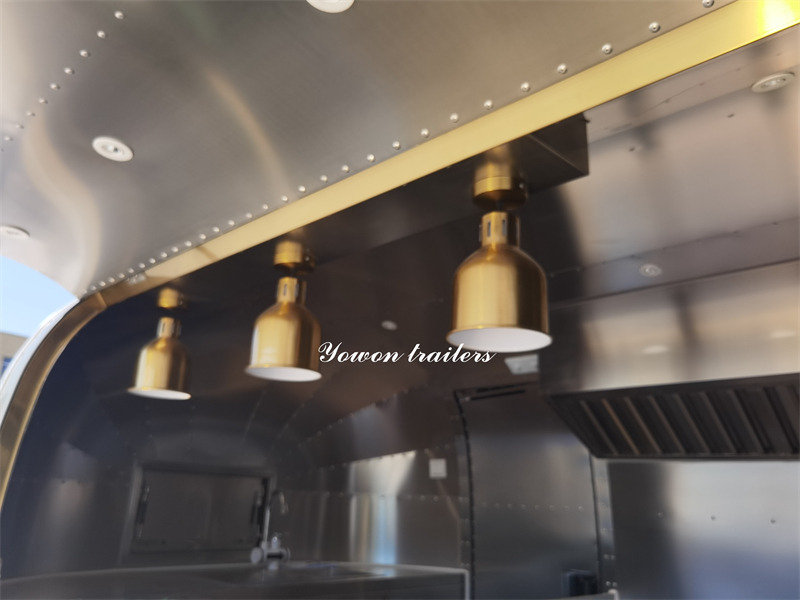 YOWON mobile fast food vending trailer factory price catering truck - Verkaufsanhänger: das Bild 5 YOWON mobile fast food vending trailer factory price catering truck - Verkaufsanhänger: das Bild 5