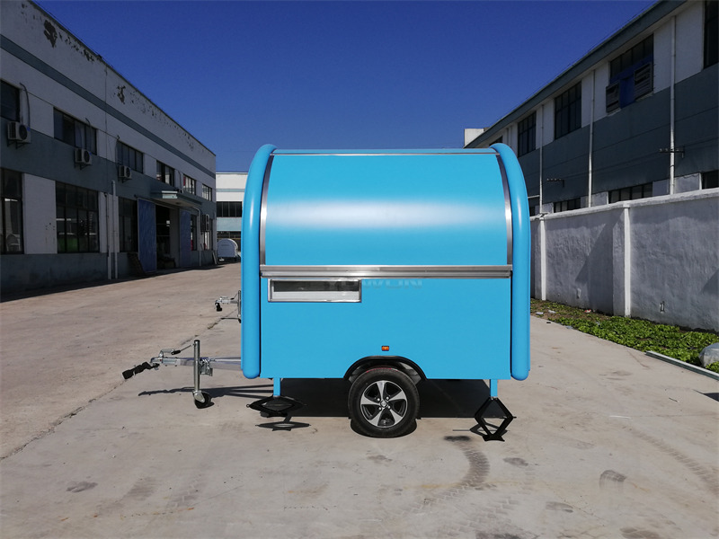 YOWON small fiberglass food vending trailer hot dog cart for Europe - Verkaufsanhänger: das Bild 4 YOWON small fiberglass food vending trailer hot dog cart for Europe - Verkaufsanhänger: das Bild 4