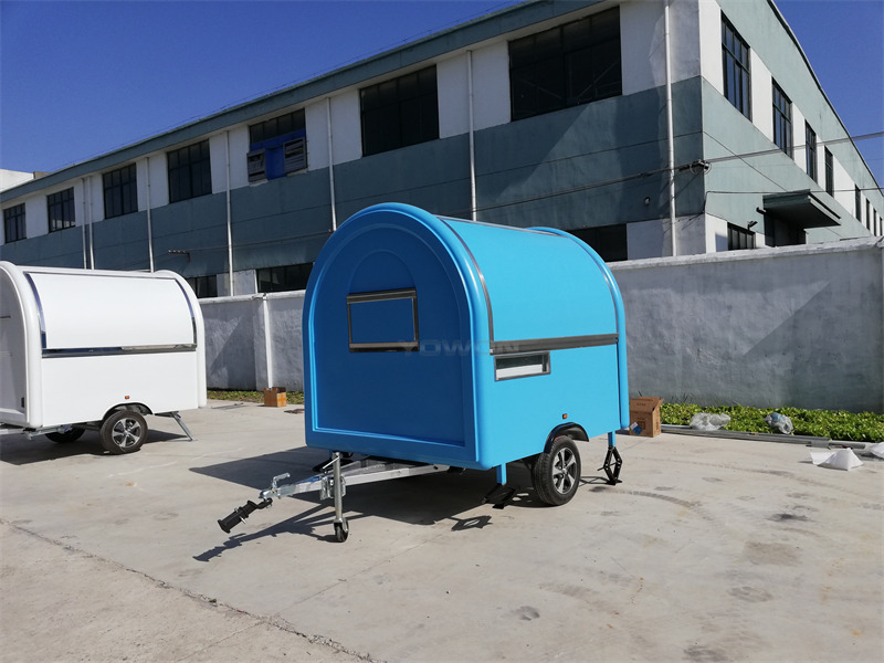 YOWON small fiberglass food vending trailer hot dog cart for Europe - Verkaufsanhänger: das Bild 5 YOWON small fiberglass food vending trailer hot dog cart for Europe - Verkaufsanhänger: das Bild 5