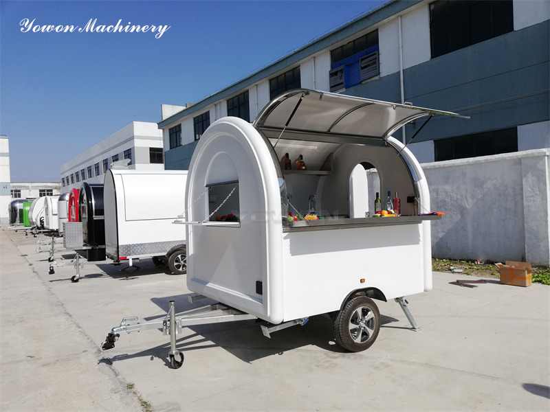 Yowon Customized hot sale food trailer from China - Verkaufsanhänger: das Bild 4 Yowon Customized hot sale food trailer from China - Verkaufsanhänger: das Bild 4