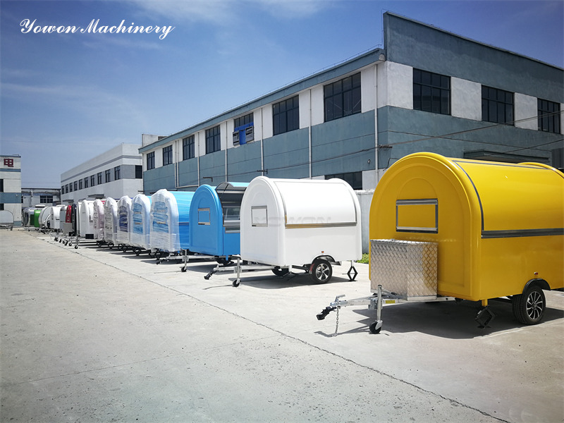 Yowon Customized hot sale food trailer from China - Verkaufsanhänger: das Bild 1 Yowon Customized hot sale food trailer from China - Verkaufsanhänger: das Bild 1