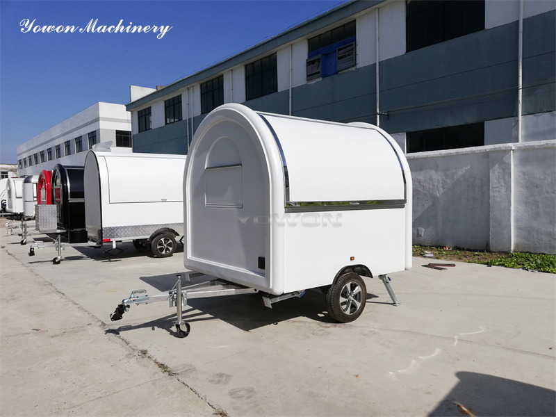 Yowon Customized hot sale food trailer from China - Verkaufsanhänger: das Bild 5 Yowon Customized hot sale food trailer from China - Verkaufsanhänger: das Bild 5