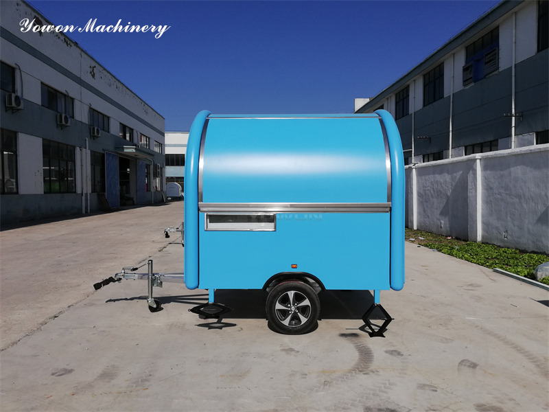 Yowon Customized hot sale food trailer from China - Verkaufsanhänger: das Bild 3 Yowon Customized hot sale food trailer from China - Verkaufsanhänger: das Bild 3
