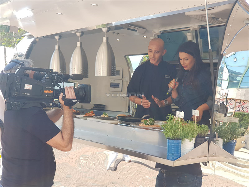Yowon customized concession food trailer catering cart - Verkaufsanhänger: das Bild 3 Yowon customized concession food trailer catering cart - Verkaufsanhänger: das Bild 3