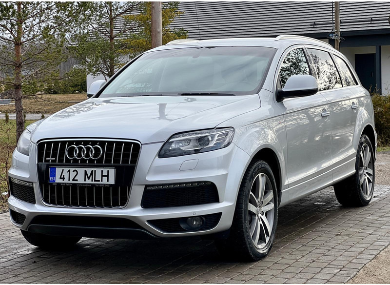 Audi Q7 - PKW: das Bild 1 Audi Q7 - PKW: das Bild 1