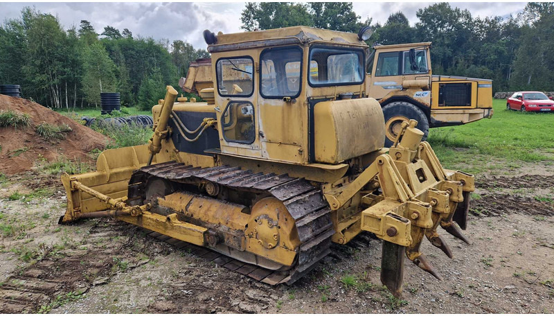 Caterpillar D4D - Bulldozer: das Bild 4 Caterpillar D4D - Bulldozer: das Bild 4