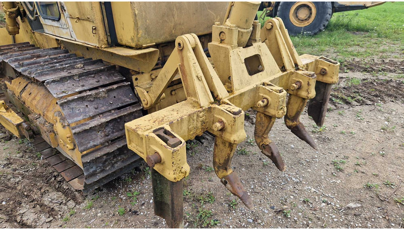 Caterpillar D4D - Bulldozer: das Bild 5 Caterpillar D4D - Bulldozer: das Bild 5