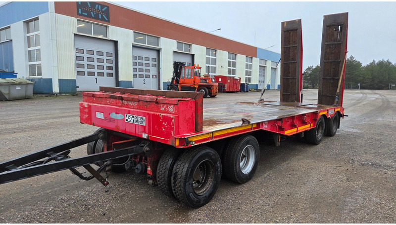 GHEYSEN & VERPOORT R4020B - Tieflader Anhänger: das Bild 1 GHEYSEN & VERPOORT R4020B - Tieflader Anhänger: das Bild 1