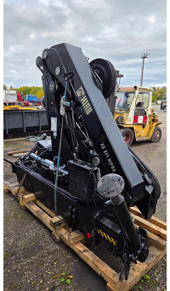 Hiab 211 EP-5 Hipro - Ladekran für LKW: das Bild 3 Hiab 211 EP-5 Hipro - Ladekran für LKW: das Bild 3