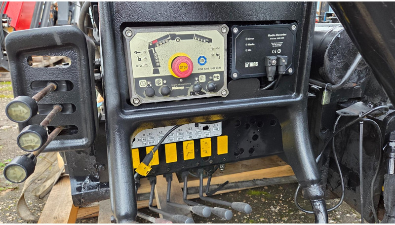 Hiab 211 EP-5 Hipro - Ladekran für LKW: das Bild 5 Hiab 211 EP-5 Hipro - Ladekran für LKW: das Bild 5