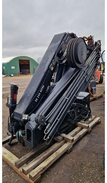 Hiab 244 EP-5 Hipro - Ladekran für LKW: das Bild 1 Hiab 244 EP-5 Hipro - Ladekran für LKW: das Bild 1