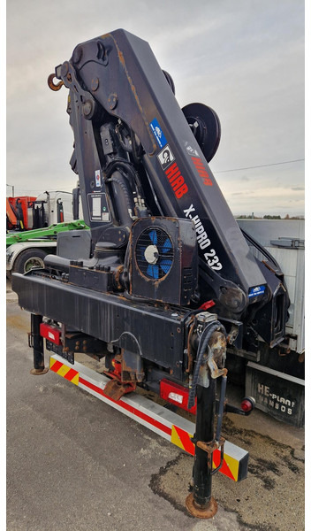 Ladekran für LKW Hiab X-HIPRO 232 E-5 use time 700h: das Bild 1