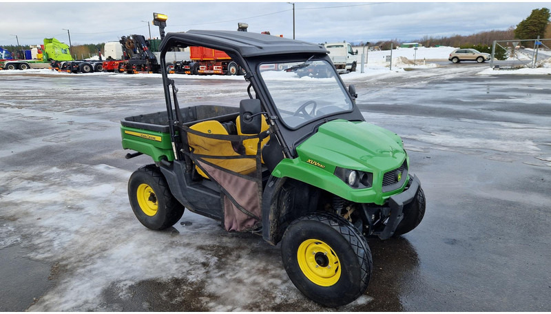 John Deere GATOR XUV 550 4X4 - Quad: das Bild 2 John Deere GATOR XUV 550 4X4 - Quad: das Bild 2