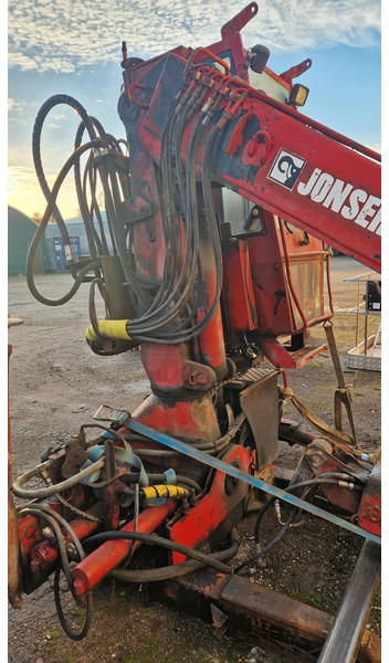 Jonsered 1090 - Ladekran für LKW: das Bild 5 Jonsered 1090 - Ladekran für LKW: das Bild 5