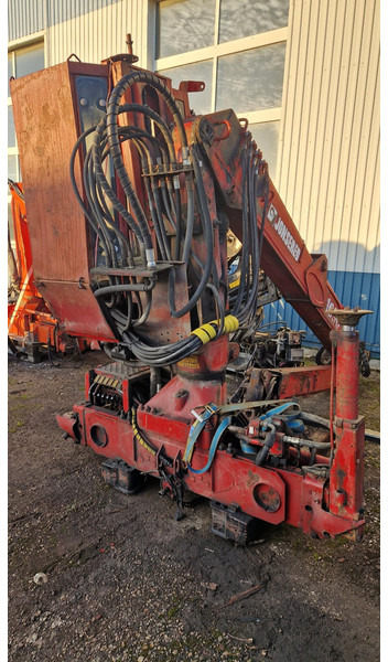 Jonsered 1090 - Ladekran für LKW: das Bild 2 Jonsered 1090 - Ladekran für LKW: das Bild 2