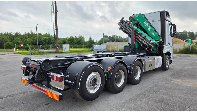 Mercedes-Benz Arocs 3253 8X4*4 Fassi F295 - Abrollkipper, Autokran: das Bild 5 Mercedes-Benz Arocs 3253 8X4*4 Fassi F295 - Abrollkipper, Autokran: das Bild 5