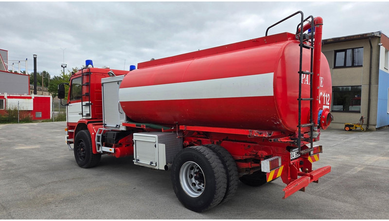Scania P93 4X2 250 - Feuerwehrfahrzeug: das Bild 4 Scania P93 4X2 250 - Feuerwehrfahrzeug: das Bild 4