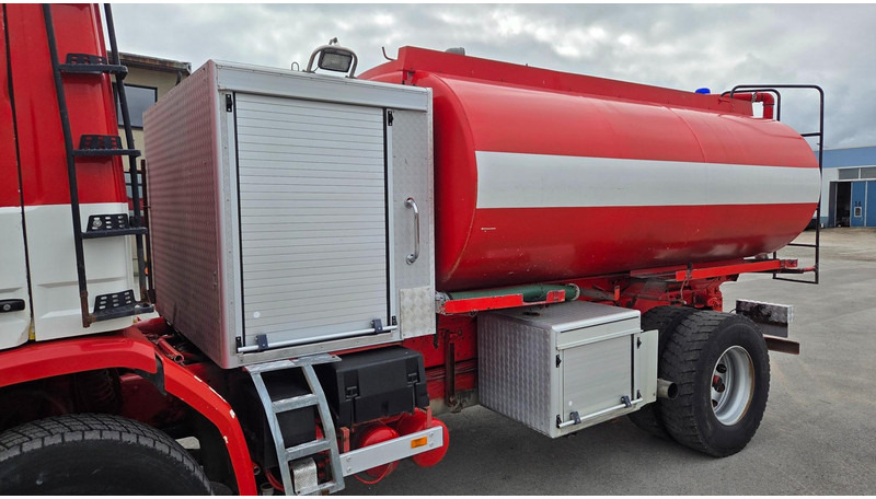 Scania P93 4X2 250 - Feuerwehrfahrzeug: das Bild 5 Scania P93 4X2 250 - Feuerwehrfahrzeug: das Bild 5