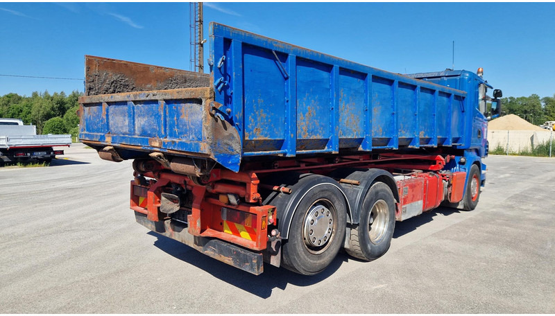 Scania R340 6X2*4 + Container - Seil Abrollkipper: das Bild 3 Scania R340 6X2*4 + Container - Seil Abrollkipper: das Bild 3