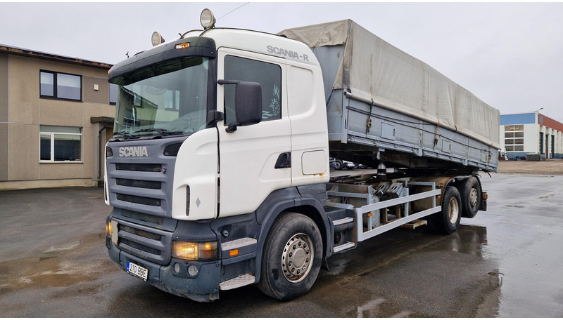Scania R380 6X2 Retarder - Kipper: das Bild 1 Scania R380 6X2 Retarder - Kipper: das Bild 1